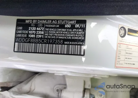 2012 Mercedes-Benz C 300 Sport 4Matic from USA, damaged, VIN WDDGF8BB5CR197358